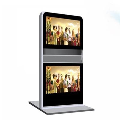 China 55inch Upgrade Your Advertising Experience Double Sided Lcd Display 400cd/M2 for sale