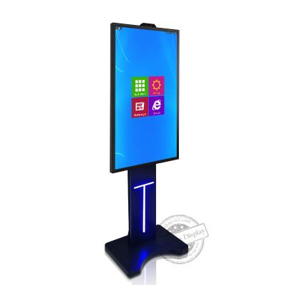 China Floor Standing Shop Digital Window Display 55inch High Brightness for sale