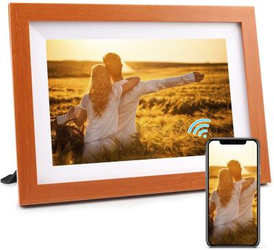 China 10 Inch RK3126 Quad Core Digital Photo Frame with LED Display and 1280*800 Resolution for sale