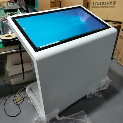 China 65 Inch Interactive Touch Table Display Signage With Memory DDR3 2GB/4GB/8GB Capabilities for sale