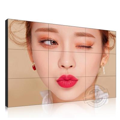 China 46 Inch 3.5mm bezel Seamless LCD Video wall display for Event Advertising and Commercial Exhibition 1.8mm for sale