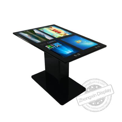 China LCD Interactive Smart Touch Coffee Table Self Ordering Kiosk For Restaurants for sale