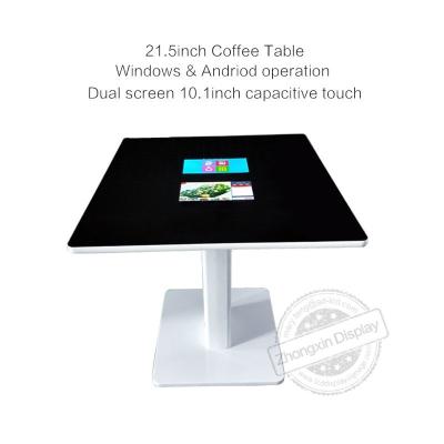 China Transform Your Gaming Experience Interactive Touch Screen Table 21.5inch Game Table And Android OS for sale