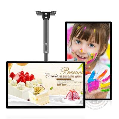 China Commercial LCD Menu Monitor Display Samsung TV BOE 32 Inch LCD Video Wall Mount Led Lcd Menu Screen For Restaurant Menu for sale