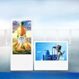 China 55inch Indoor Digital Signage Displays  Multi Screen Digital Signage Mobile Digital Signage Displays for sale