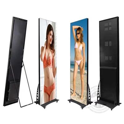 China Full Color Outdoor Advertising Rental Curved Digital Mobile Flexible SMD Poster Gas Window TV LED Screen Display Module Size 320x160mm for sale