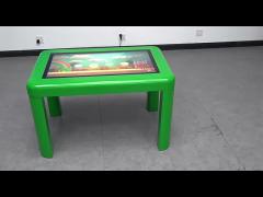 Interactive touch table display