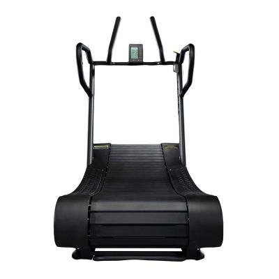 China Commercial Pulse Fitness Gym Equipment IM-8000 Curved Treadmill Curve Mill -5 2022 2021 for sale