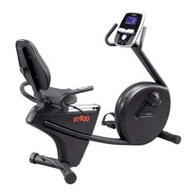 China Gym Commercial Fitness Equipment IR-500G Pulse Use Exercise Fitness Bike Magnetic Recumbent Bike for sale