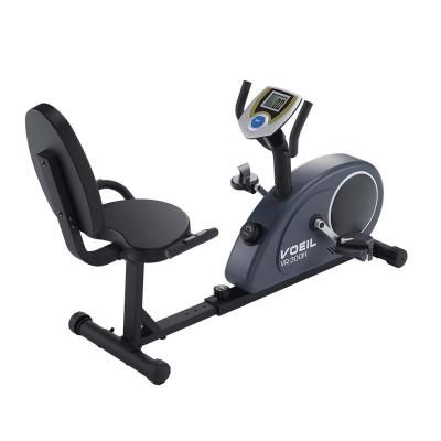 China Recumbent Magnetic Recumbent Bike -2 Home Gym Electric Fitness Pulse Exercise Fitness Equipment Home Use VR-300H for sale