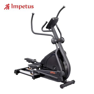 China 20 Inch Pulse Use IE-500G Commercial Magnetic Elliptical Heavy Duty Cross Trainers Self Powered Taiwan -4 Pitch for sale