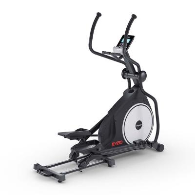 China Home Gym Commercial Fitness Equipment Magnetic Elliptical Pulse Use IE-480 Trainers Machine Cross Trainer Bike Home Use for sale