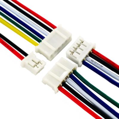 China Home Appliance Ph2.0 Micro 2 3 4 6 Pin Jst pH 2.0 Pin 2 Pin Male And 2 Pin Female Connector Terminals Wire 26awg Length 20cm Electronic Wire Loom for sale