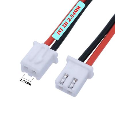 China Custom Double End Electronic Mini Mirco Jst Zh Ph Eh Xh 1.0 1.25 1.5 2.0 2.54mm Pitch 2/3/4/5/6 Pin Connector Cable Assembly Wire Harness for sale