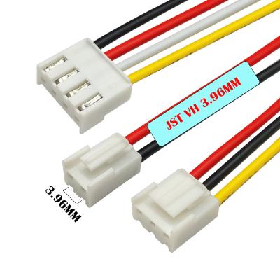 China JST Electronic Custom Shipping & Handling GH ZH pH EH XH VH 1.0 Wiring Harness Cable Assembly 1.25 1.5 2.0 2.5mm Pitch 2/3 Connectors /4/5/6/7/8/10 for sale