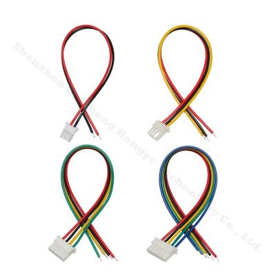 China 2.54 2.54mm 8pin Electronic Female Socket Housing 5267 5268 15p 15 Pin Way 5264 2 5mm 5037 5063 Pin 2 54 Mm Molex Connector Cable Harness for sale