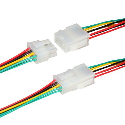 China audio & Video 2 14 16 20 Pin 2p Mini Fit Vias 4.2 4.2mm 5557 5559 3.0 Mini Fit Jr 5556 Molex Terminal Connector For Auto Housing Wire Housing for sale