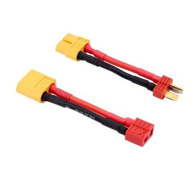 China Drone XT60 ESC Plug Male To Dean T Plug Female Connector Cable for sale