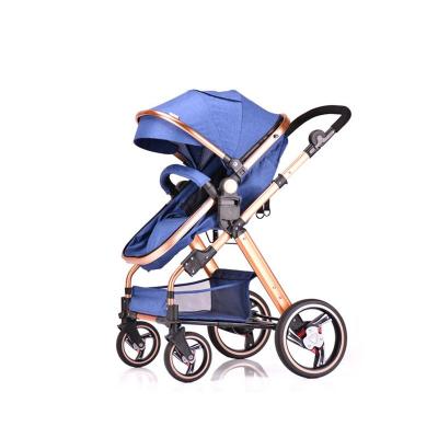 China From Carry Baby Factory Custom 3in1 Folding Aluminum Portable Baby Organizer Stroller Directly for sale