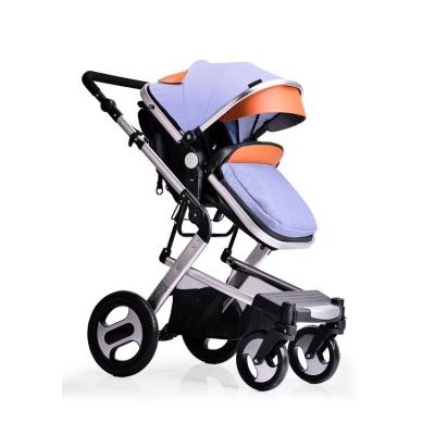 China Canvas Portable Easy Carry Foldable Classic Baby Head Stroller For Sale for sale