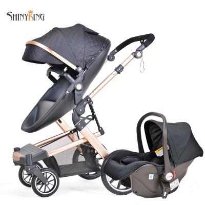 China Mummy Baby Stroller Wholesale Hot Selling Multifunctional Portable Folding Adjustable Baby Strollers for sale