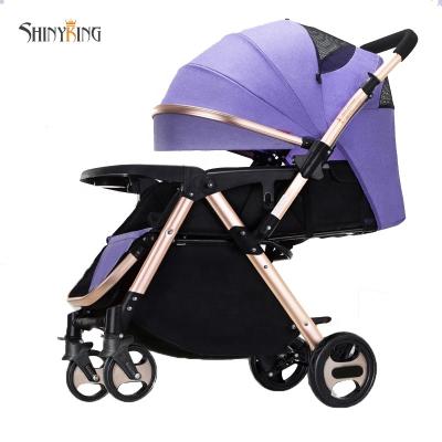 China Multifunctional goal manufacturer direct lightweight four wheel baby pram with large tires hot sale from china online for sale