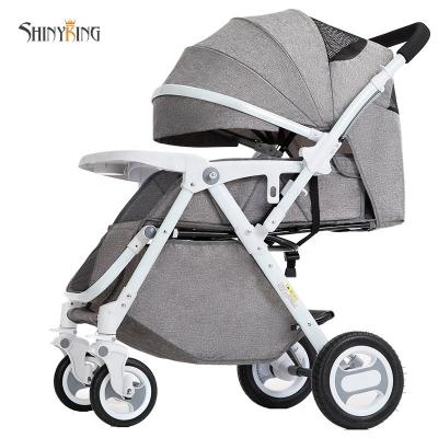 China Multifunctional Lightweight Foldable Easy-Grip High Purpose High Landscape Cheap Baby Stroller for sale