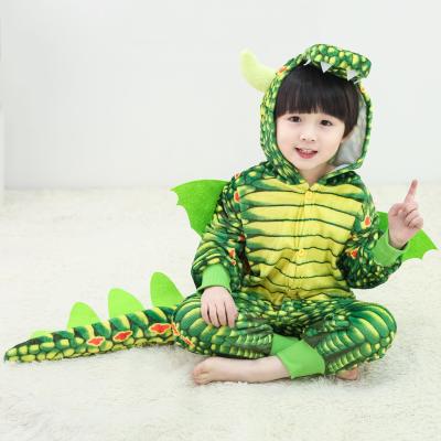 China New Styles Polyester Girls Kigurumi Pajamas Boy QUICK DRY Pijama Unicorn Pajamas 100% Warm Animal Flannel Onesie Kids for sale