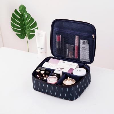 China Japan Style Organizer Travel Fashion Lady Cosmetics Bags Beautician Storage Bags Large Capacity Women Makeup Bag for sale