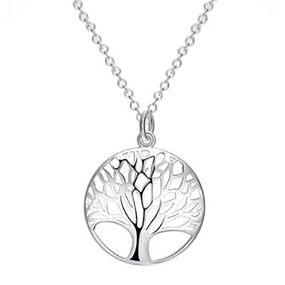 China Nickel And Silver Plated Charming Lead Free Lifetime Pendant Fairy Female Favor Tree for sale