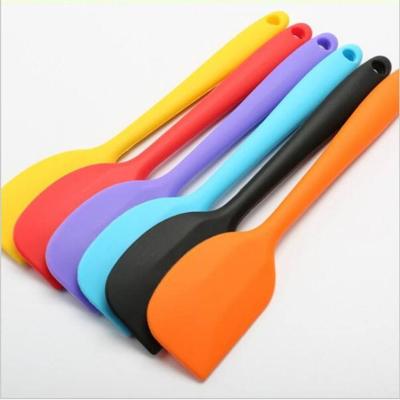 China Viable Pastry Spatula Silicone Kitchen Butter Cream Butter Cream Scraper Brush Butter Blender Mixing Cake Sweeps Tool Baking Kitchenware for sale