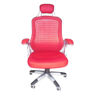 China Promotional Good Quality Office Computer Mesh Rotating Ergonomic Desk Chairs Ergonomic Mesh Chair with Headrest anji china for sale