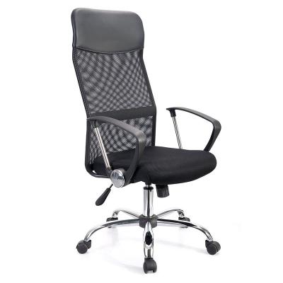 China Design Large Top And Large Back Boss Modern Rotation Swivel Ergonomic Work Mesh Office Chair Manager for sale