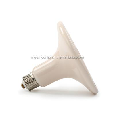 China Lighting 7.5cm 25W 50W 75W 100W 150W Viable Diameter Memoon Emitter Ceramic Heat Lamp For Reptile for sale