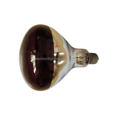 China Viable Animal Small Reptile R125 Basking Sun Pets Lamp Bulb Infrared Heating Lamp for sale