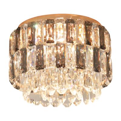 China Ring Contemporary Chandelier For Living Room Pendant Light Led Modern Chandelier Copper Light Lamp Style Decorative Lighting Packaging for sale