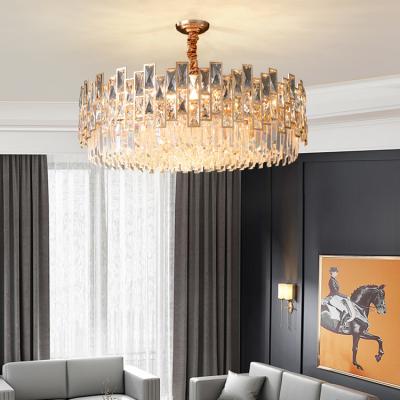 China Modern High Quality Professional Factory Chandelier Custom Crystal Lights Luxury Chandeliers for Lighting Decoration for sale