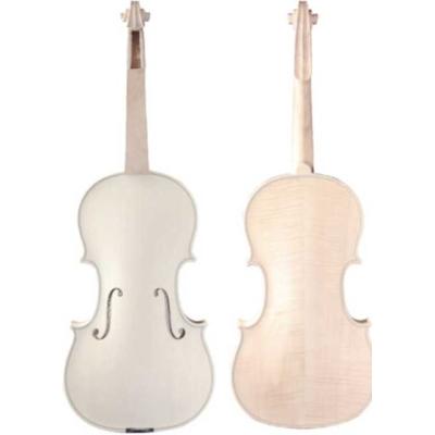 China Selected hot selling high quality flamed violin semi-finished from regular fiber fir for sale for sale