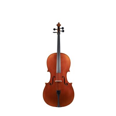 China [Antique Cello] Wholesale Price Impeccable High Quality Professional Colored Handmade Cello for sale