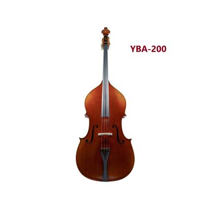 China [Antique Bass] Impeccable high quality made in china maple wood double bass for sale