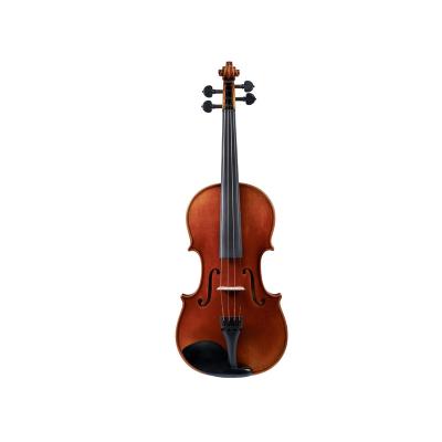 China Impeccable High Quality Student Brown Yellow 4/4 Handmade Violin for sale