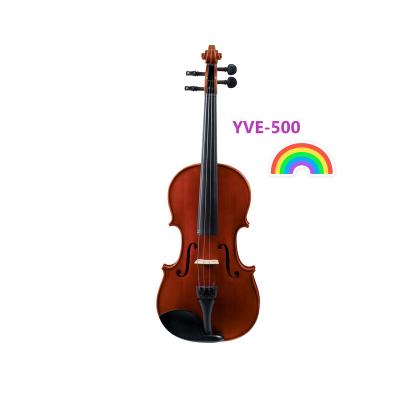 China [European Violin] Impeccable Price Factory Manufacturer Cheap Handmade Violin 4/4-3/4 Professional Violin for sale