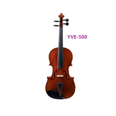 China [European violin] wholesale price impeccable professional handmade violin musical instruments annotate yellow brown violin for sale