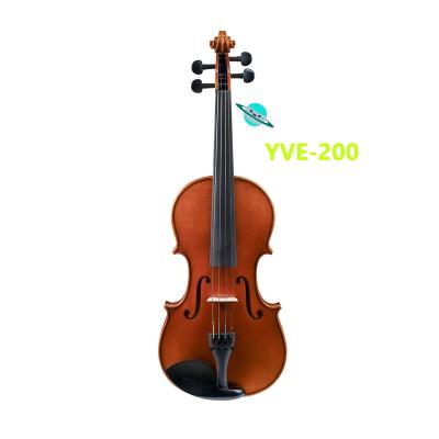 China [European violin factory supply handmade violin] 4/4-3/4 impeccable professional for sale