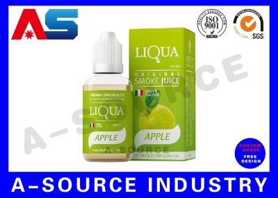 China 10ml E liquid Labels Basic Printing for sale