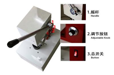 China Flip Off Aluminum Tops 20mm Vial Crimper Crimping Tool 380v / 220v vial crimping machine for sale