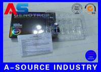 China Hcg-Injectiedozen met Plastic Dienblad Te koop