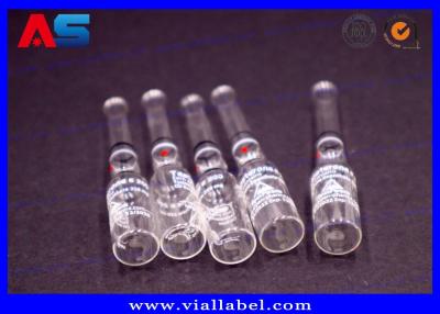 Cina Ampolla del Bodybuilding 1ml che stampa chiaro amp con gli anelli decorativi stampati in vendita