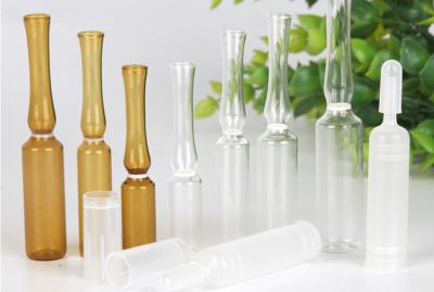 Chine Ampoules de verre clair et ambre de plusieurs volumes de 1 ml à 25 ml pour le choix populaire dans l'UE à vendre