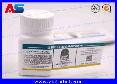 China Professional Pill Bottle Label for Accurate and Consistent Pharmaceutical Labeling for sale